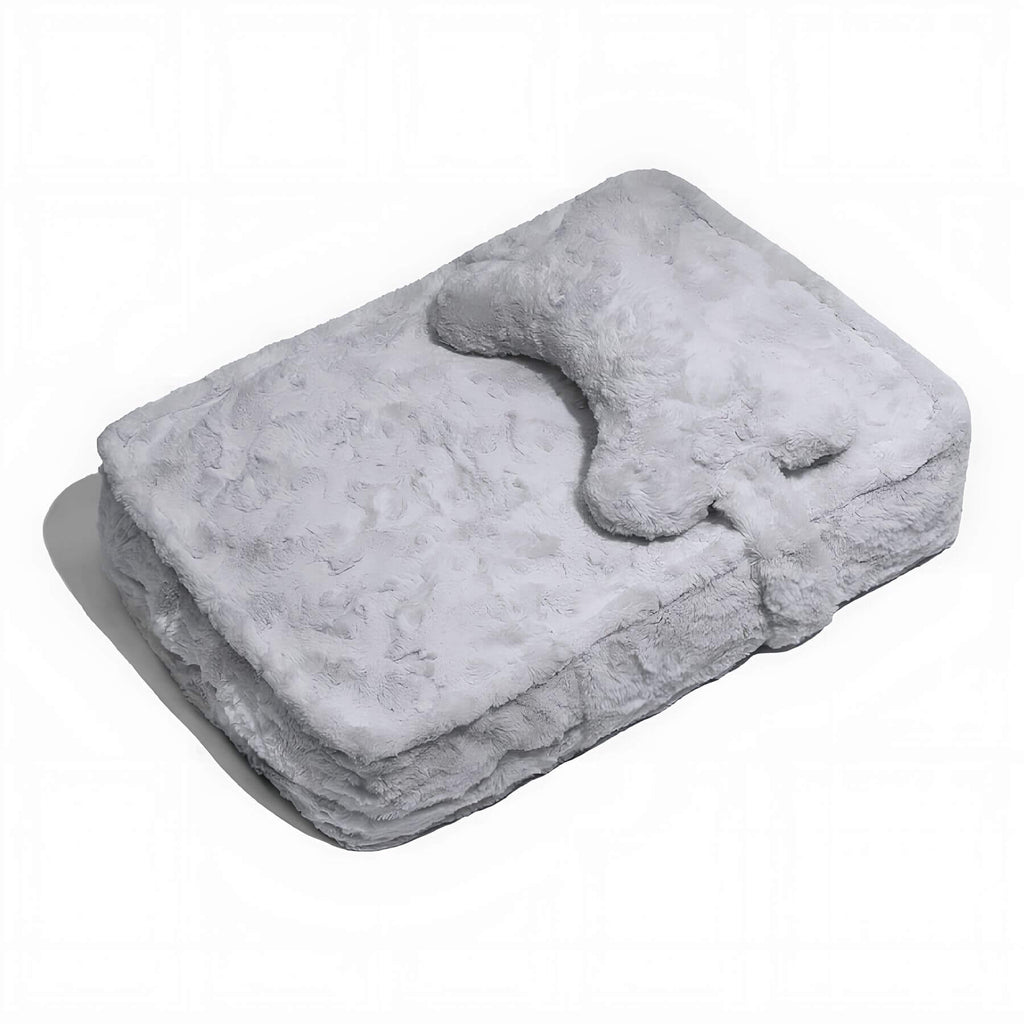 Dog Bed in Bone Shape – Soft Sleeping Nest for Comfort and Relaxation