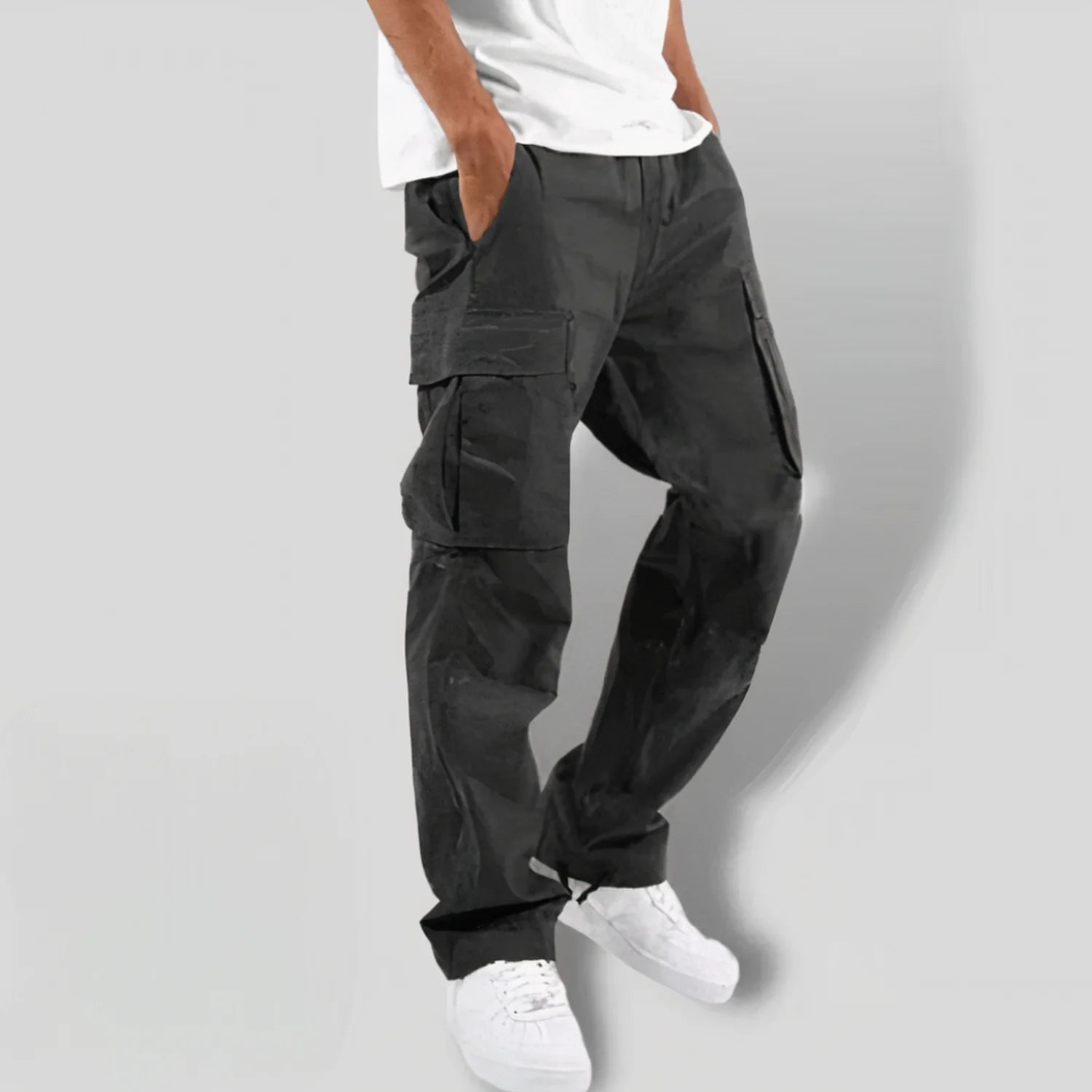 Jonas - Lssige Herren-Cargohose für Herbst und Winter