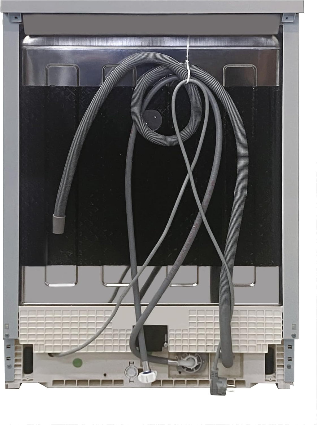 Lavastoviglie Hoover HF 4C6F0PW; 14 coperti; Libera installazione, 60 cm di larghezza; Classe di efficienza energetica C; Controllo intelligente con tecnologia WiFi + Bluetooth