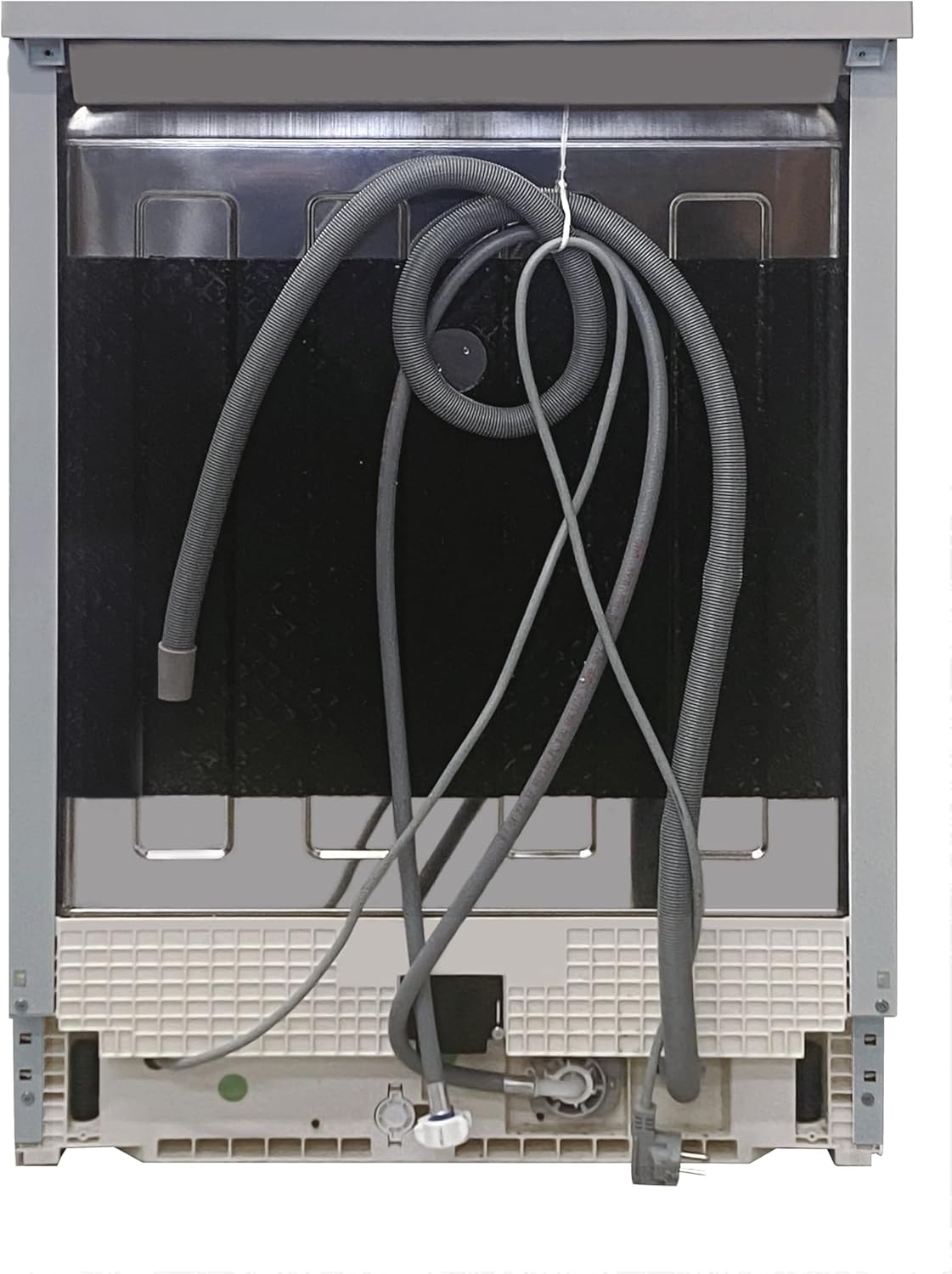 Lavastoviglie Hoover HF 4C6F0PW; 14 coperti; Libera installazione, 60 cm di larghezza; Classe di efficienza energetica C; Controllo intelligente con tecnologia WiFi + Bluetooth