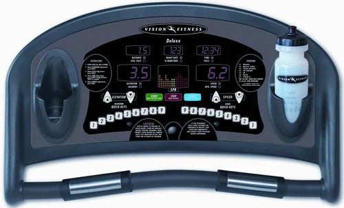 Vision Fitness T9450 Simple/Deluxe/Premium