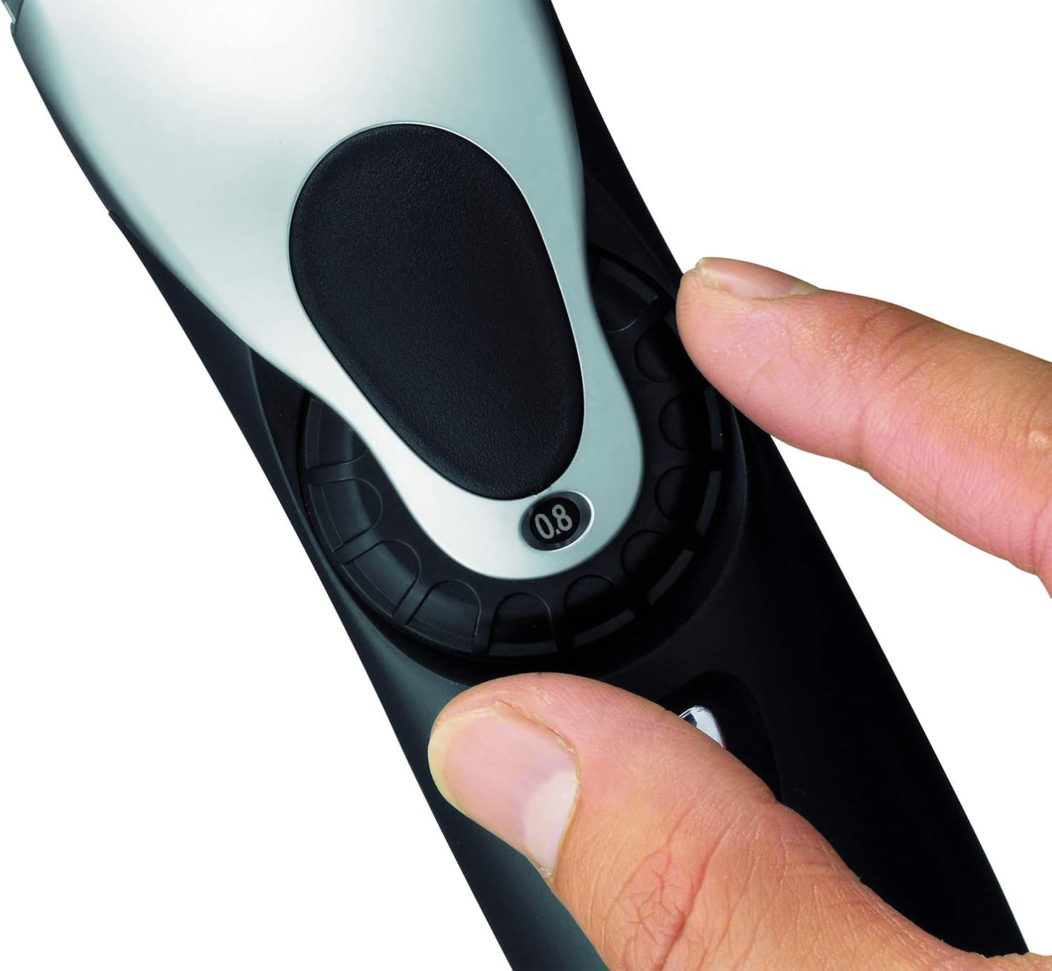 Panasonic ER-DGP72 Tosatrice Professionale, Successore del ER-1611, Nero/Argento, 1 Pezzo (Confezione da 1)