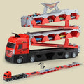 Camion Trasportatore di Auto - Divertimento in Movimento - Camion Giocattolo