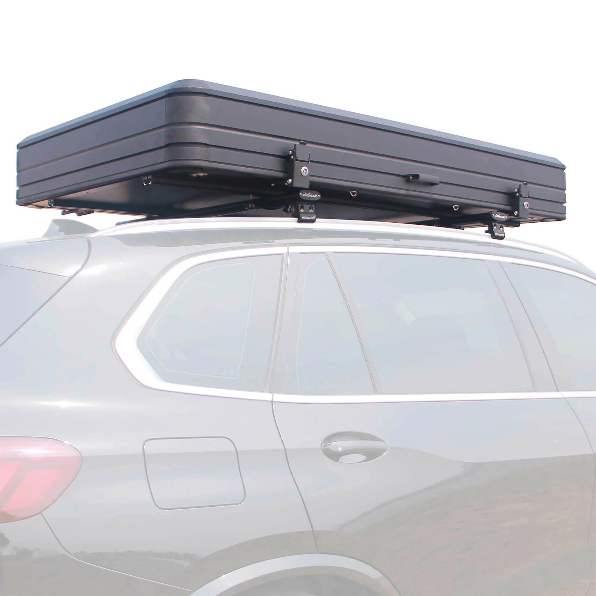 Nordcore Tenda da tetto Summit Pro XL, nero