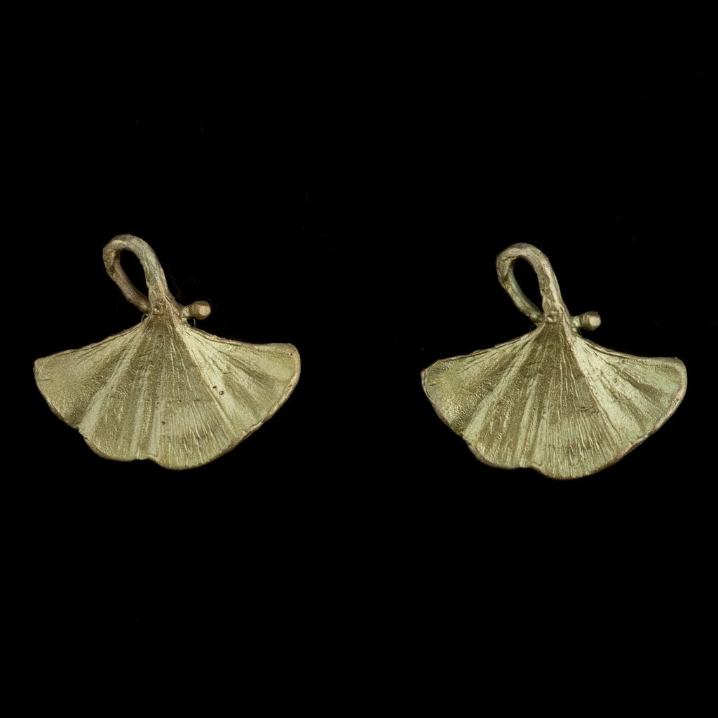 Ginkgo - Ohrstecker