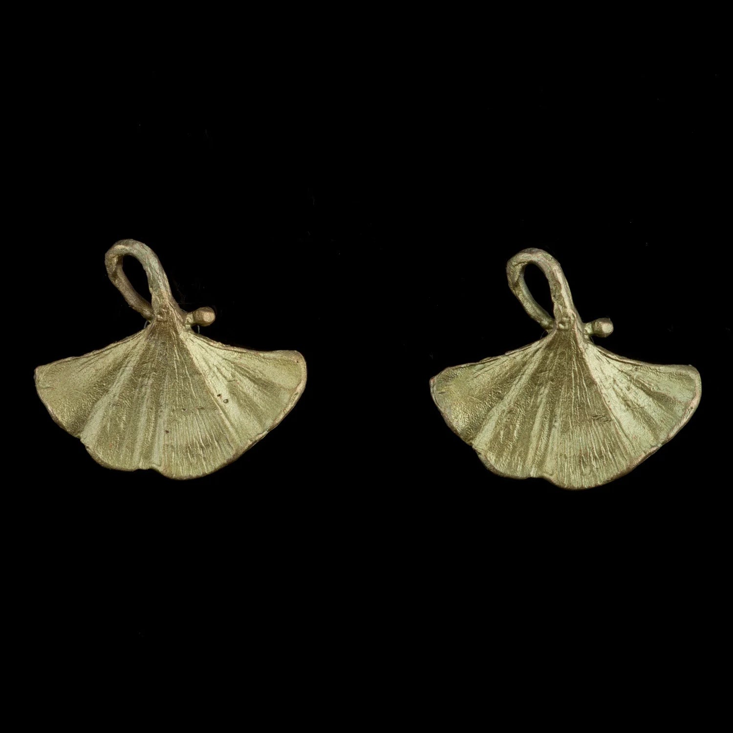 Ginkgo - Ohrstecker