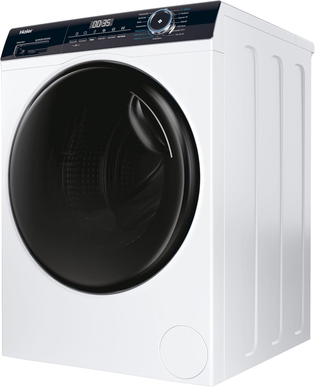 Lavasciuga Haier I-PRO SERIE 7 HWD80-B14979 / 8 kg Lavaggio / 5 kg Asciugatura / Motore Direct Motion - estremamente silenzioso / Cesto XL / Programma vapore I-Refresh / Protezione completa dall'acqua
