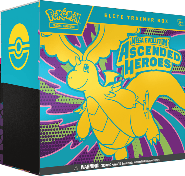 Pokémon GCC: Megaevoluzione 2.5 Eroi Ascesi - Elite Trainer Box