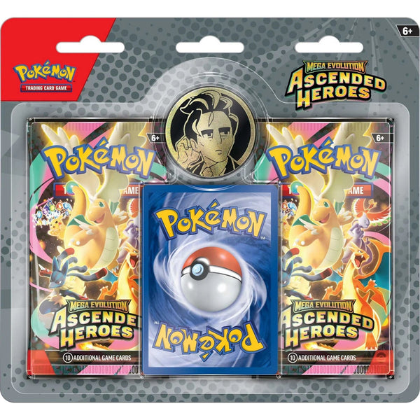 Pokémon TCG: Mega Evoluzione 2.5 - Collezione Eroi Ascesi Komala di Larry